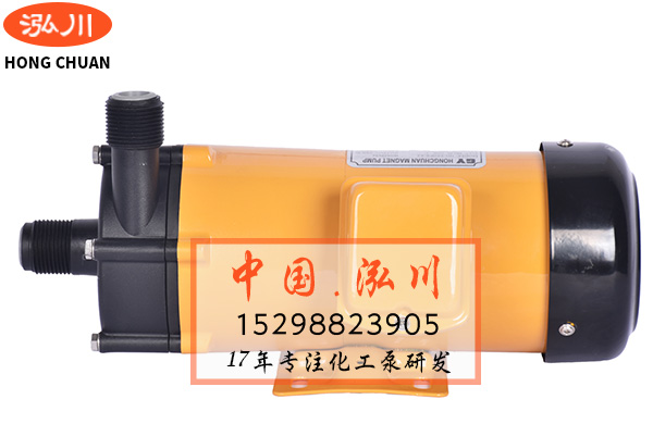 耐酸堿磁力泵電機發(fā)熱,電流大的原因是什么?